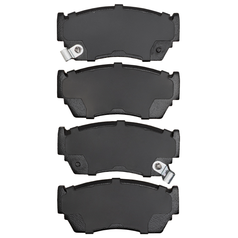 Nissan Sentra Brake Pads - Front - R1 Concepts - Semi Met - `91-`17